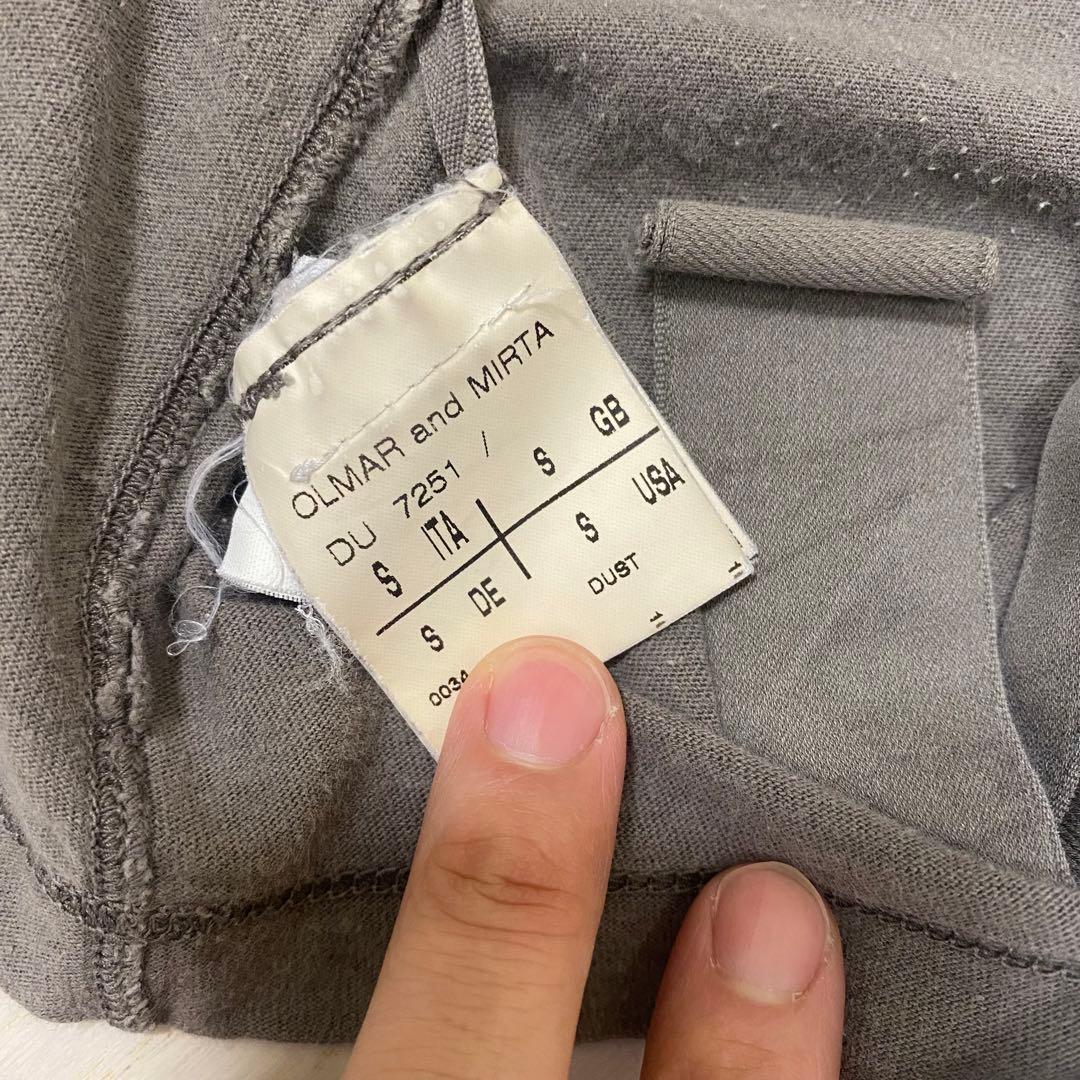 Rick Owens DRKSHDW ロングスリーブTシャツ