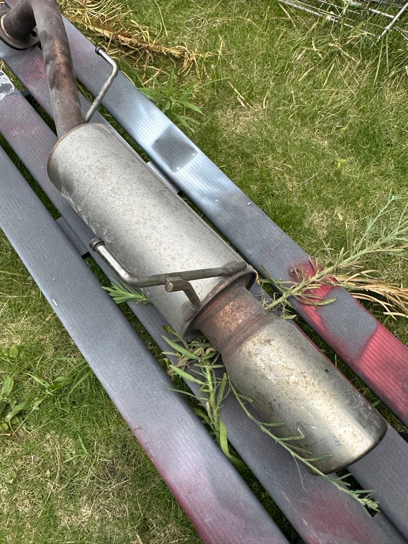 希少　K12マーチ マルホランド製　リアピース