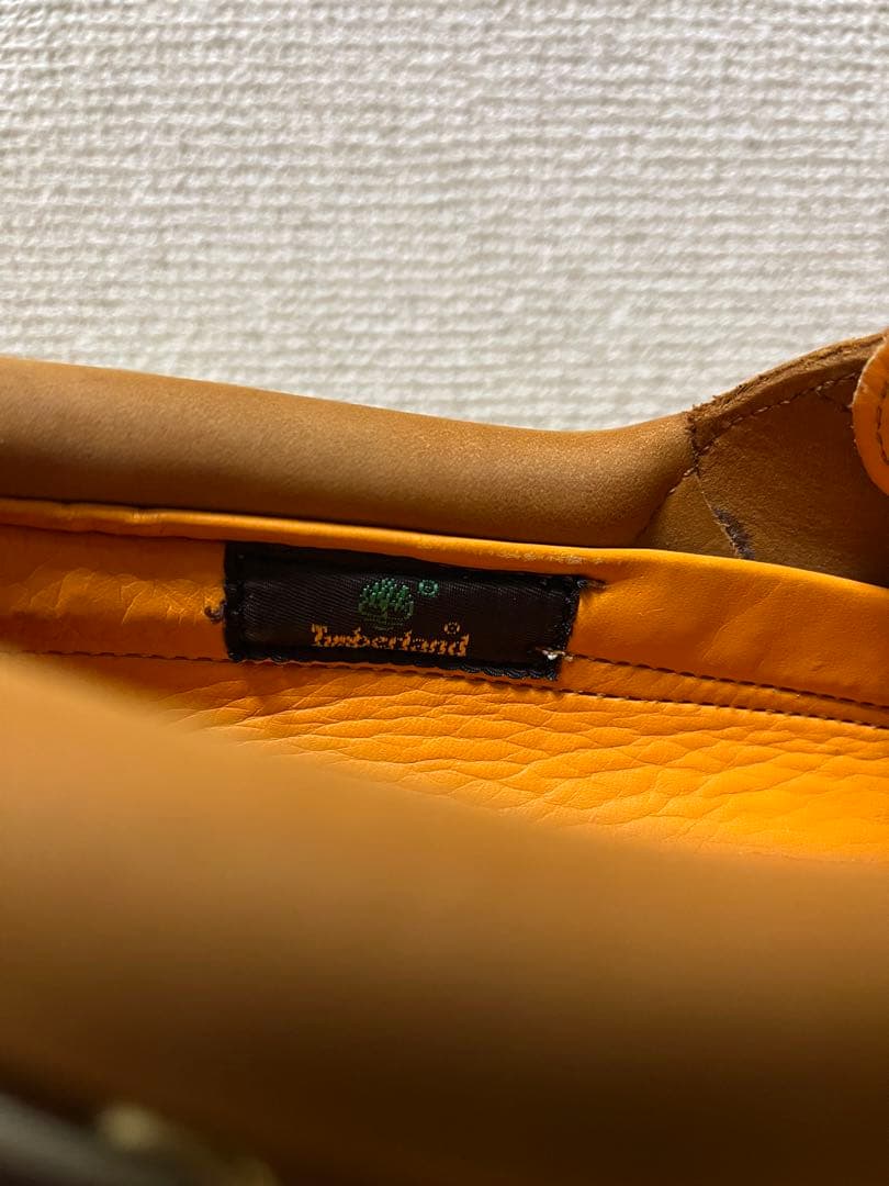 Nautica×Timberland 3 eye ah.h 長谷川昭雄 26cm