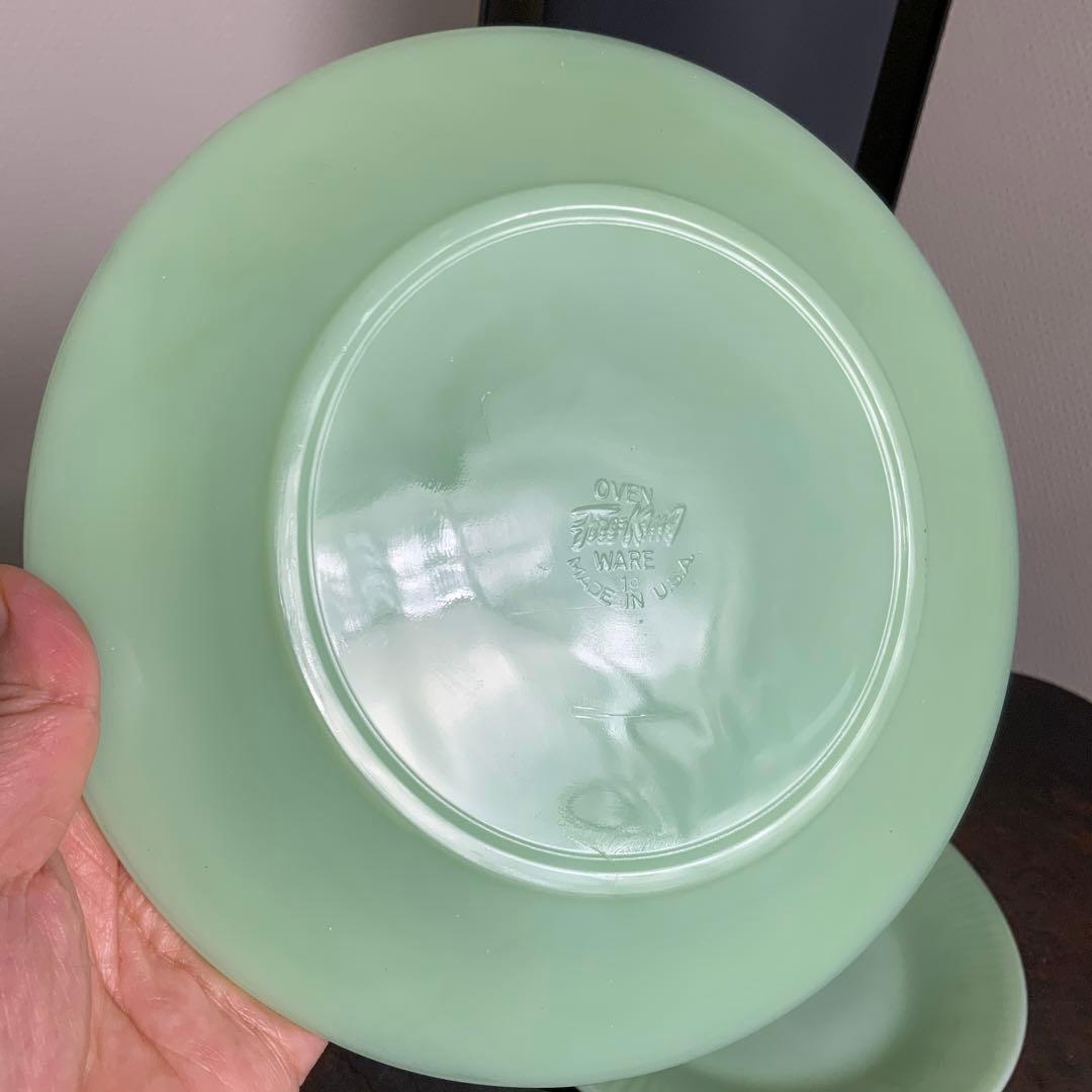 【極美品】ファイヤーキング ジェダイ ジェーンレイサラダプレートd610d611