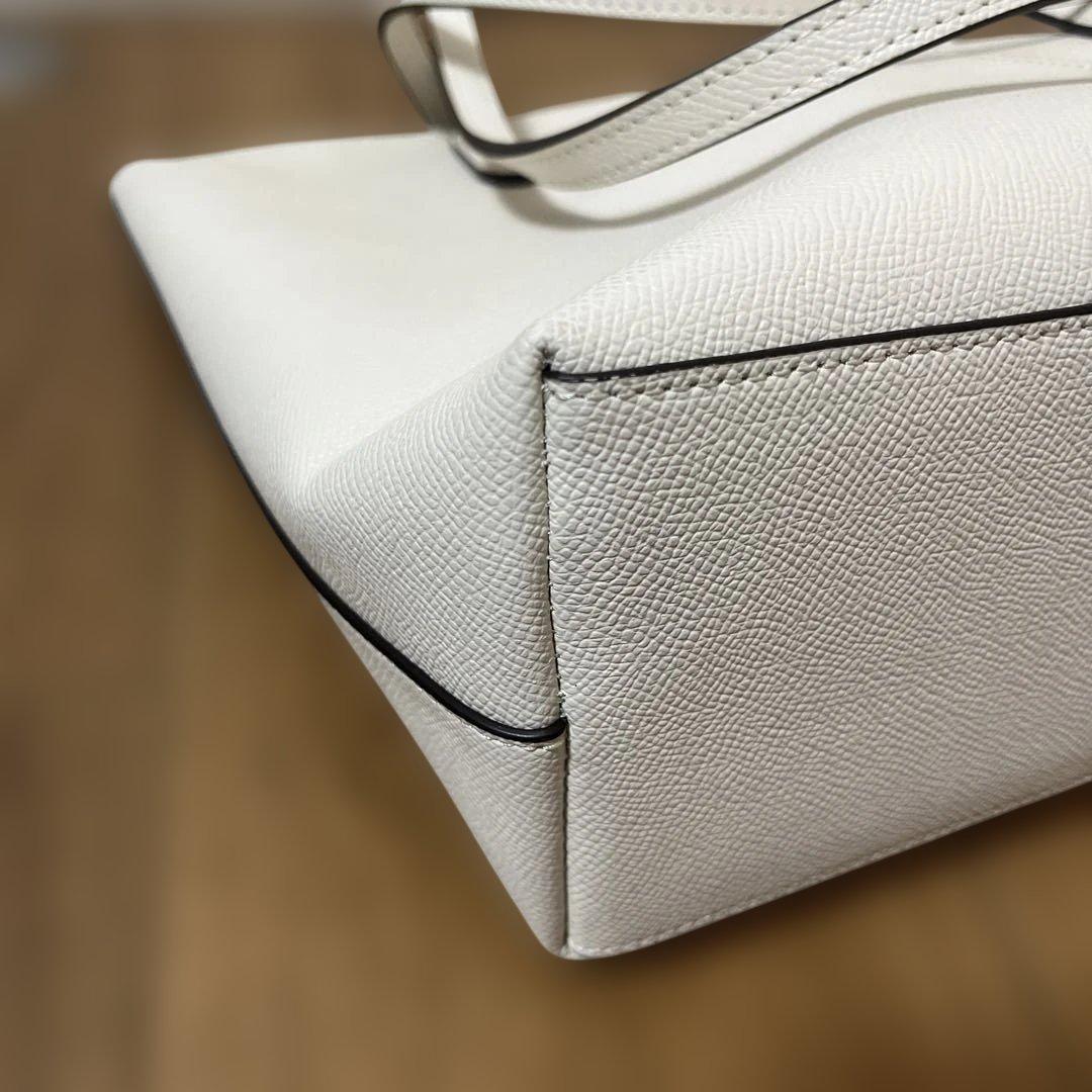 COACH ホワイトトートバッグ