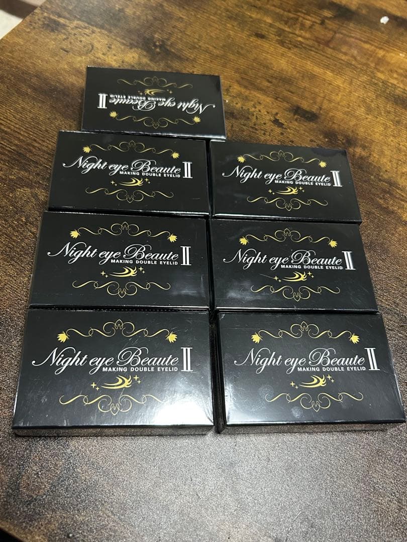 ナイトアイボーテ7個セット