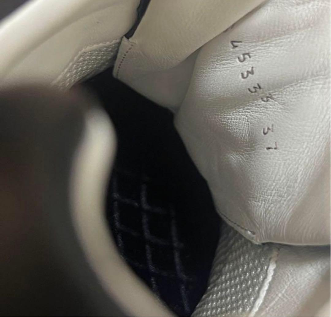 新宿伊勢丹購入！新品未使用　シャネルスニーカー　G45333 ブラック37