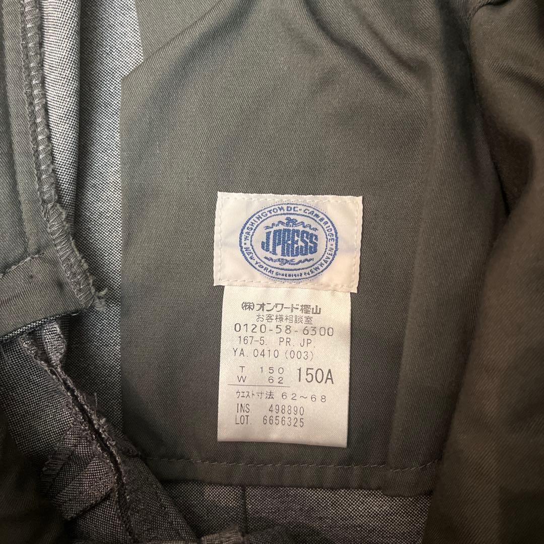 卒業式　Jプレス　ジャケパン ネクタイ　美品3点セット