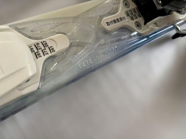 COSMIC SURF　スキー　ストック　セット　板　147cm