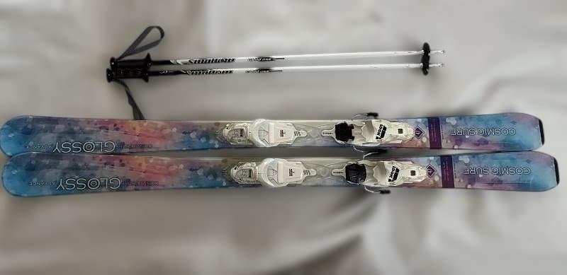 COSMIC SURF　スキー　ストック　セット　板　147cm