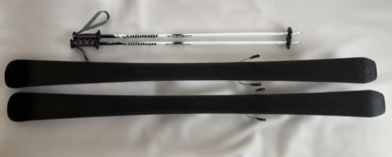 COSMIC SURF　スキー　ストック　セット　板　147cm