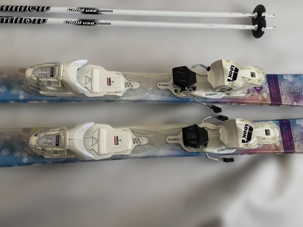 COSMIC SURF　スキー　ストック　セット　板　147cm