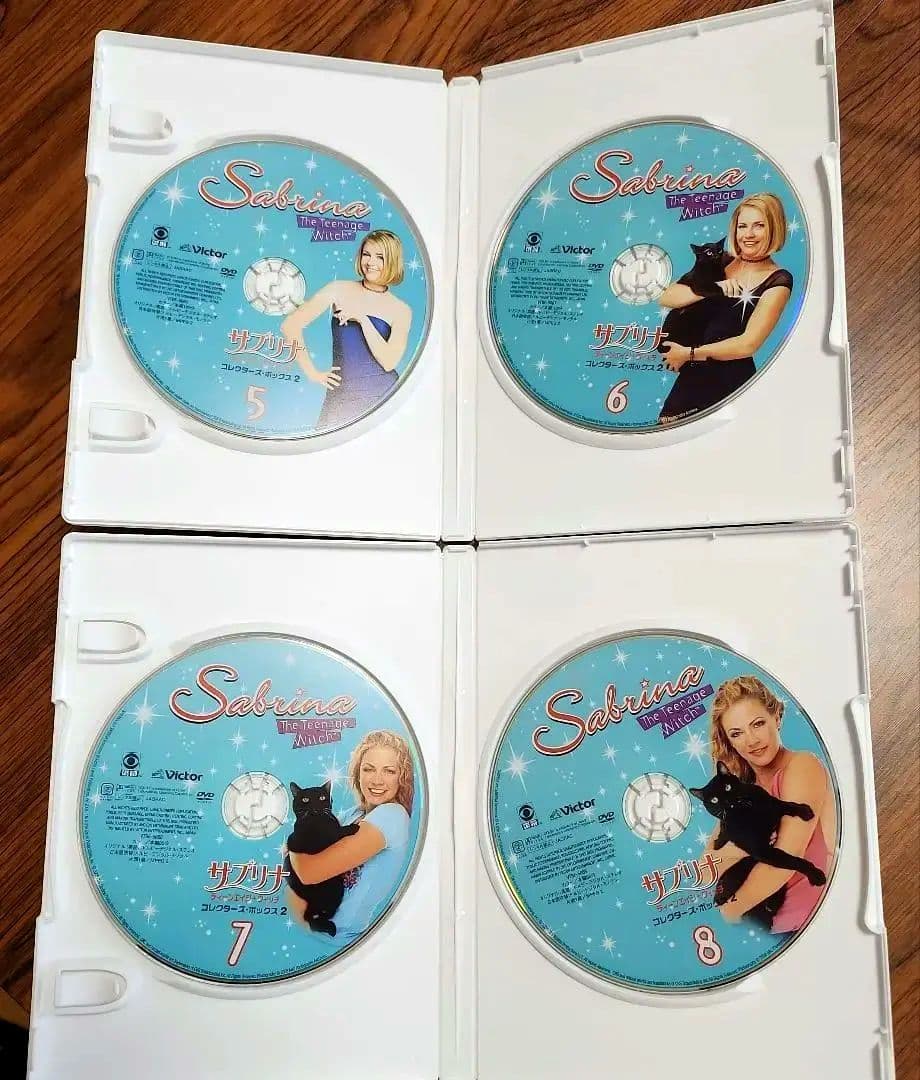 サブリナ ティーン エイジ ウィッチ コレクターズボックス 2