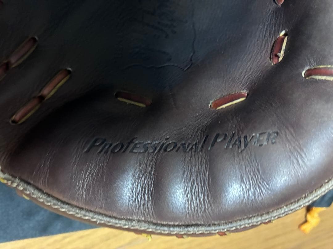 元中日ドラゴンズ谷繁選手使用ZETT硬式キャッチャーミット