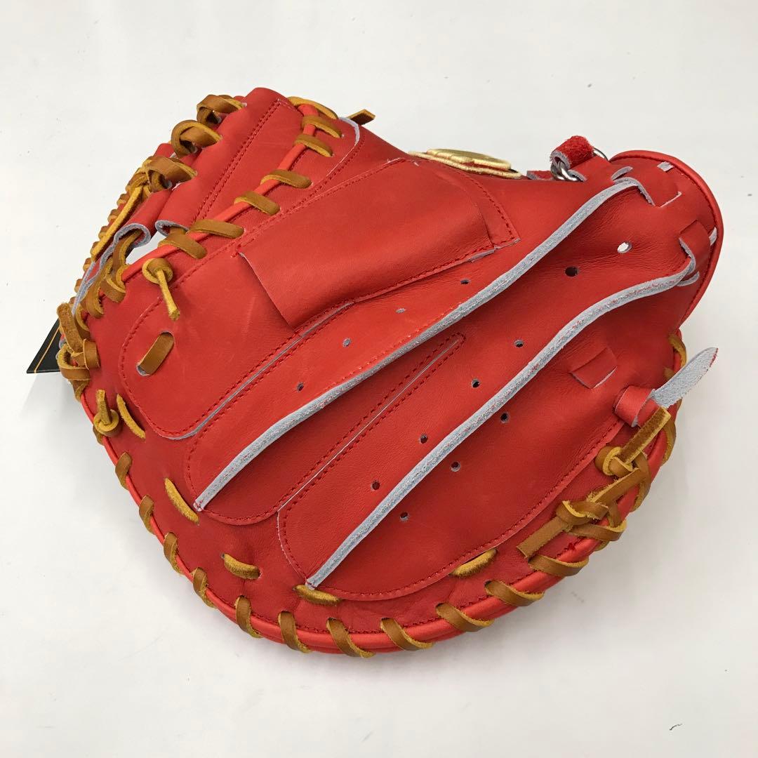 ウィルソン　硬式ミット　捕手用　23N