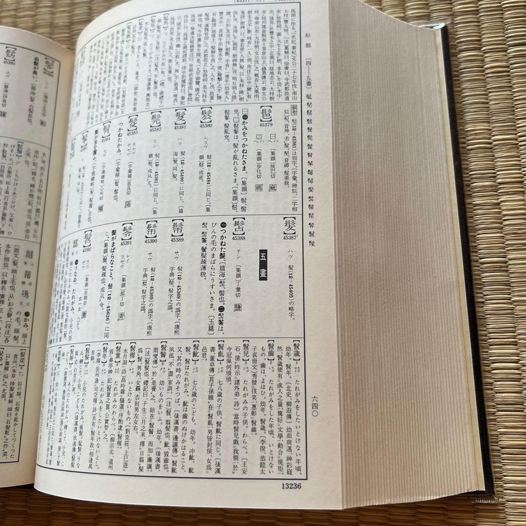 大漢和辞典 1～12巻＋索引全13巻セット諸橋轍次著 大修館書店
