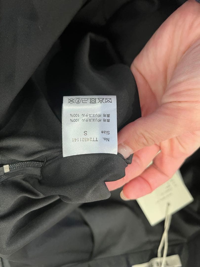 THETOE Venice balloon skirt ブラック S