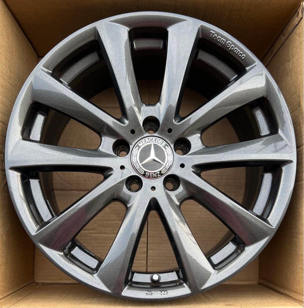 ◆JCK◆ベンツ GLC X253使用 スパルコ ホイール18インチ4本