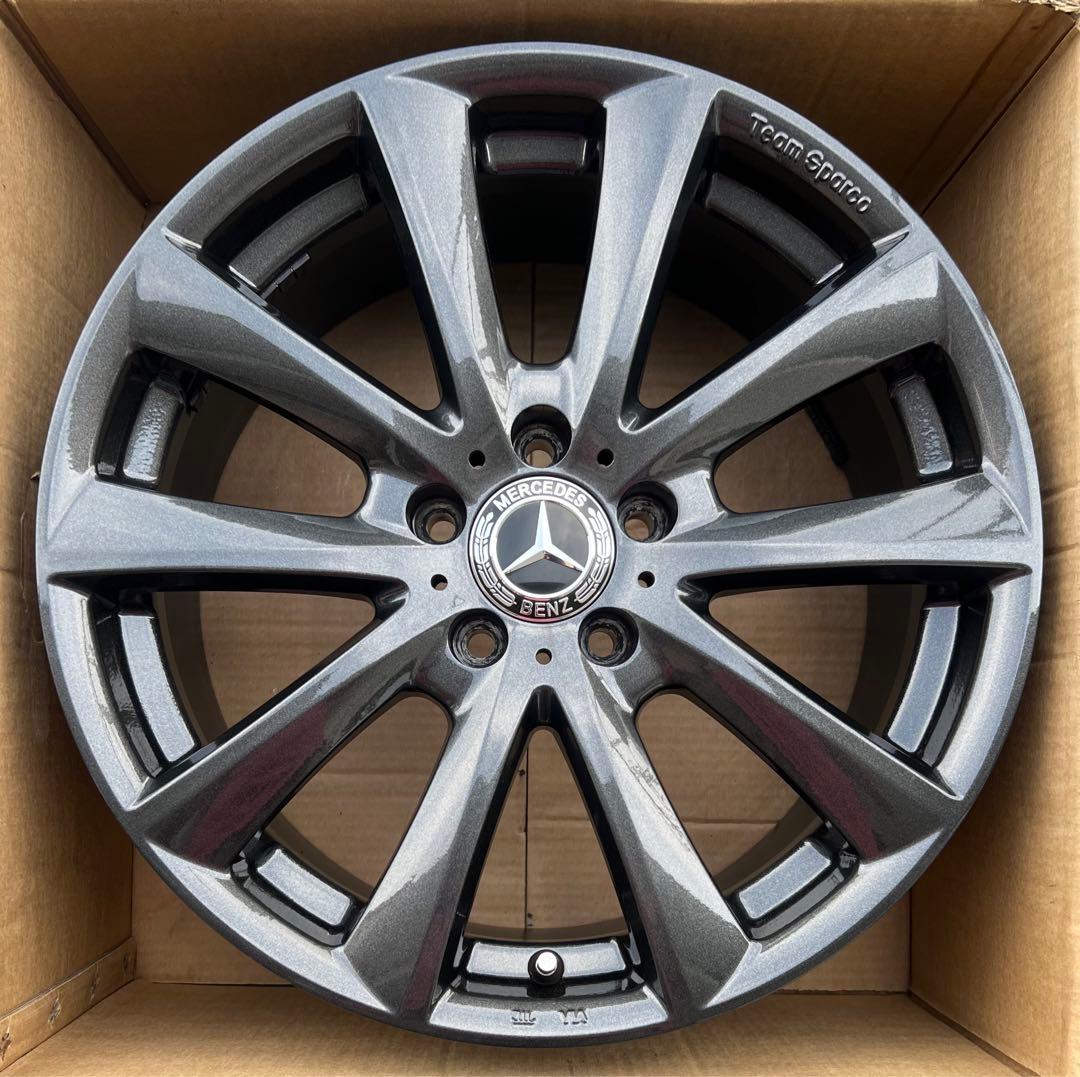 ◆JCK◆ベンツ GLC X253使用 スパルコ ホイール18インチ4本