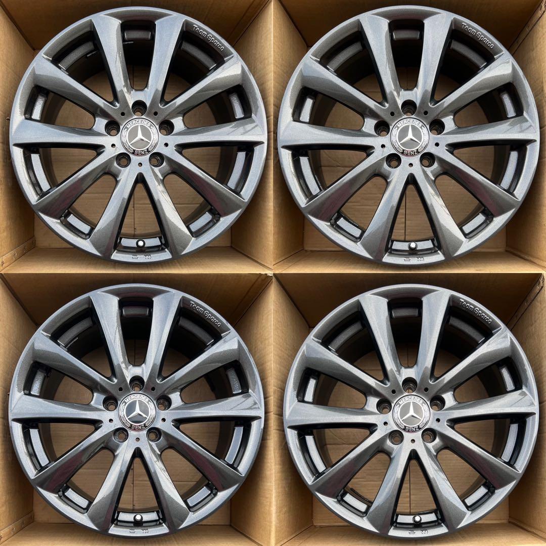 ◆JCK◆ベンツ GLC X253使用 スパルコ ホイール18インチ4本