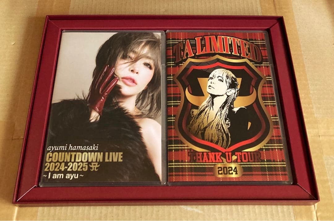 浜崎あゆみ ライブDVD