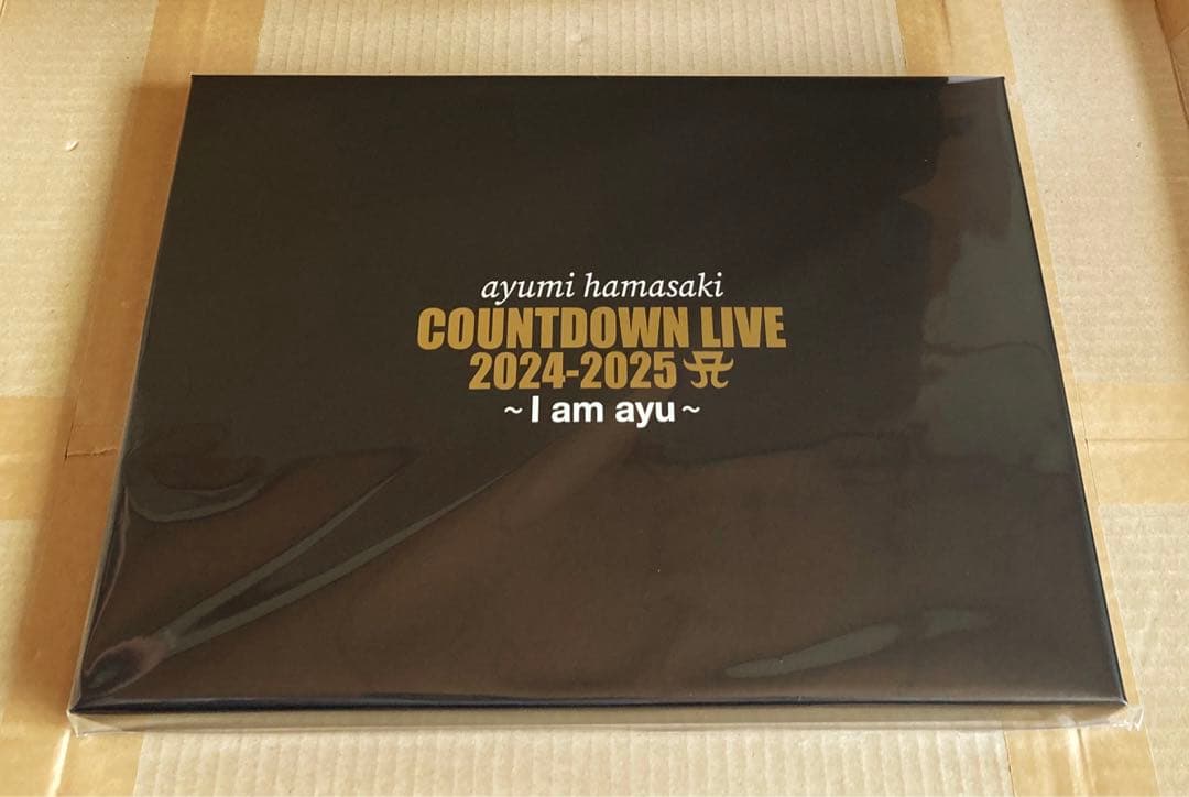 浜崎あゆみ ライブDVD 〜I am ayu〜