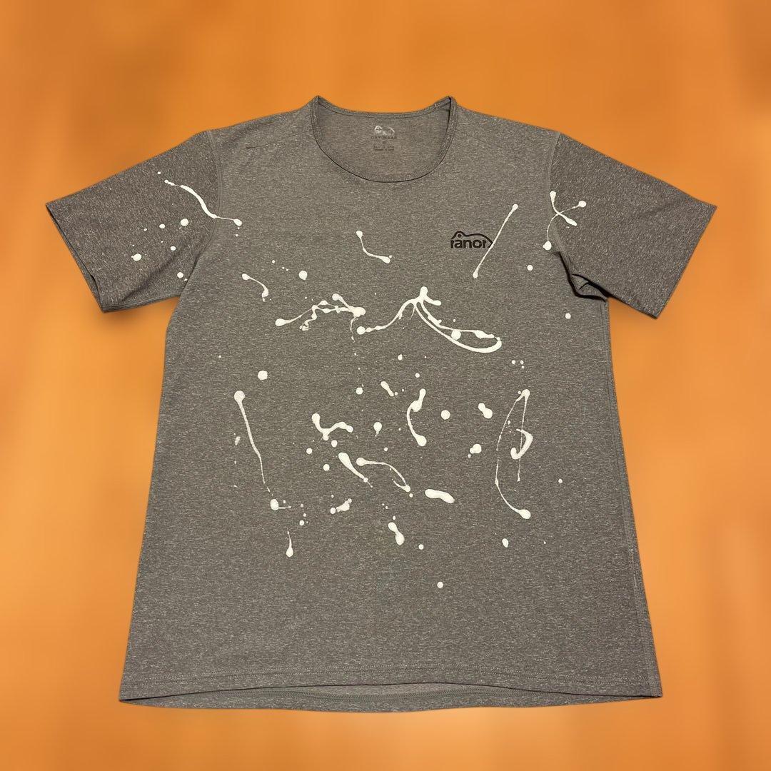 ranor ラナー HAND PAINT T-SHIRT SIZE:S