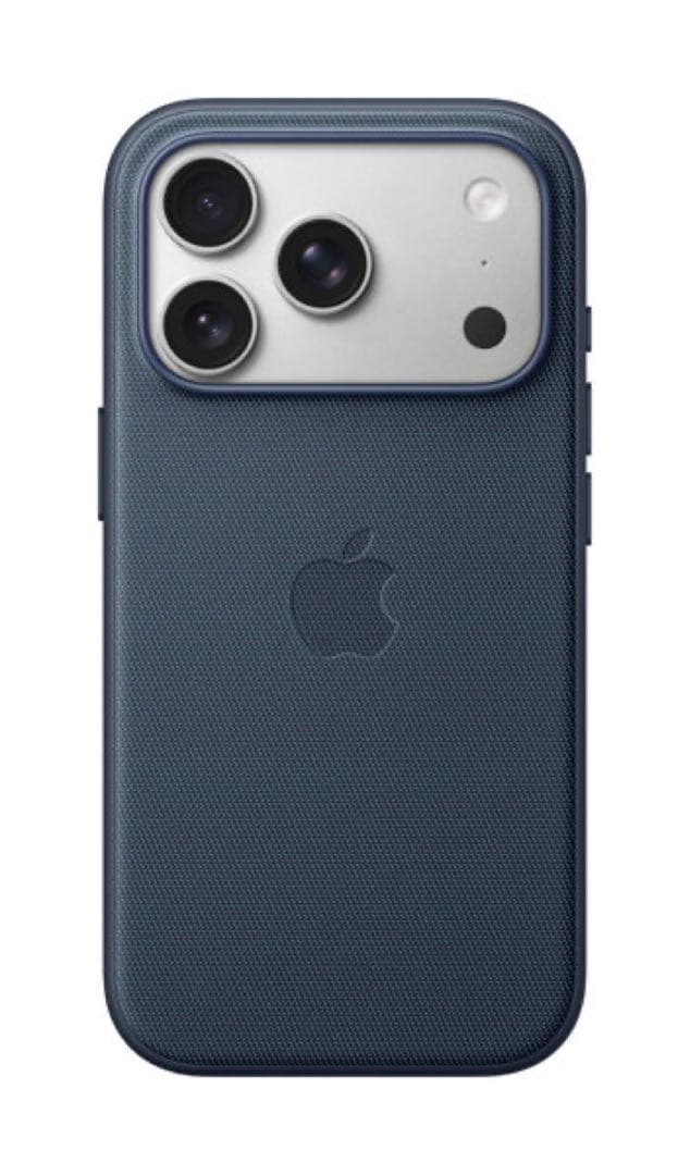 Apple iPhone17pro テックウ－ブンケ－ス　ブルー