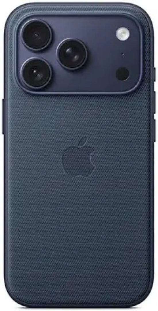 Apple iPhone17pro テックウ－ブンケ－ス　ブルー