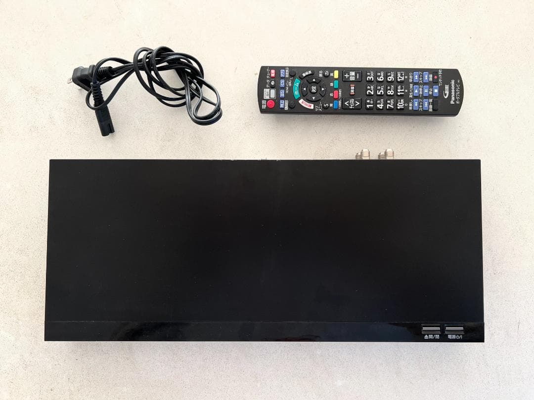 Panasonic DMR-BRW1050 2019年製