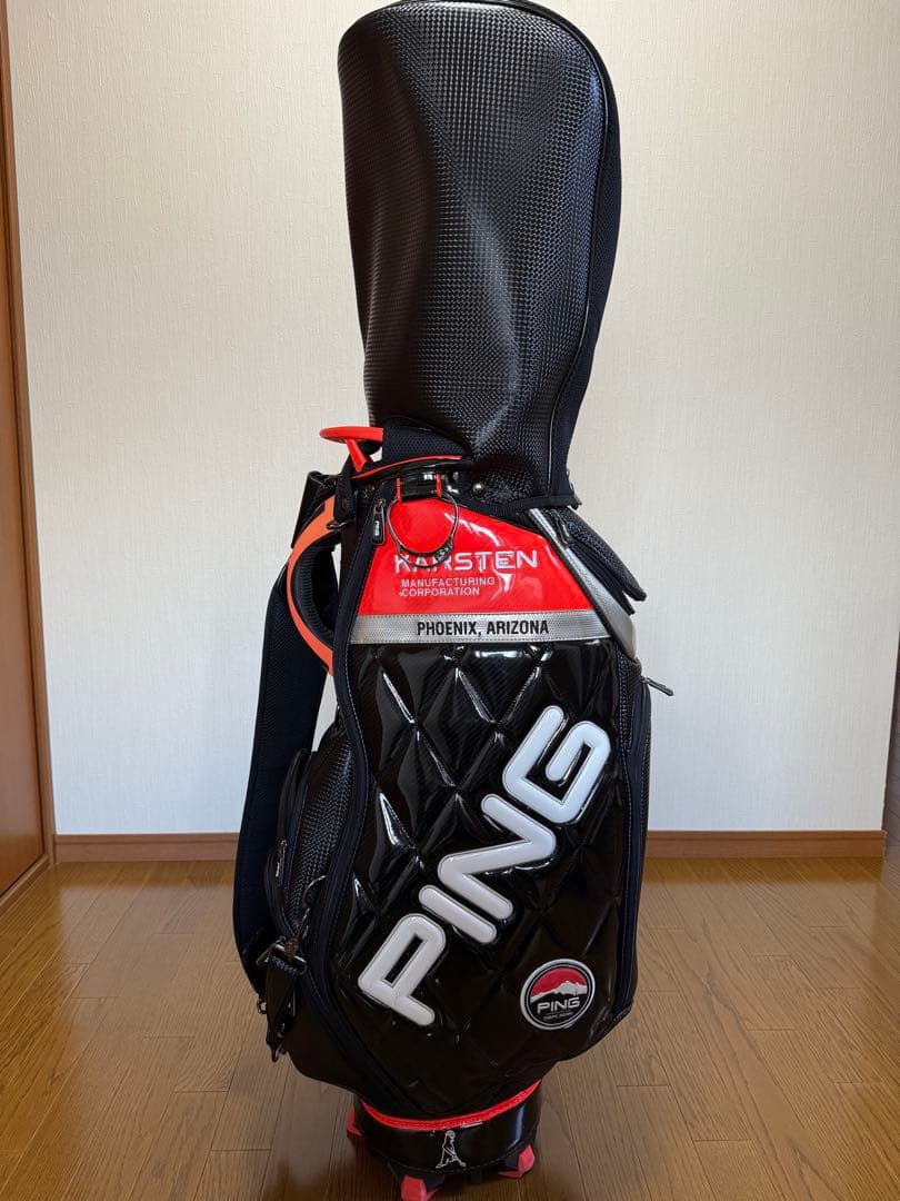 はるか様　PING KARSTEN ゴルフキャディバッグ　廃盤品