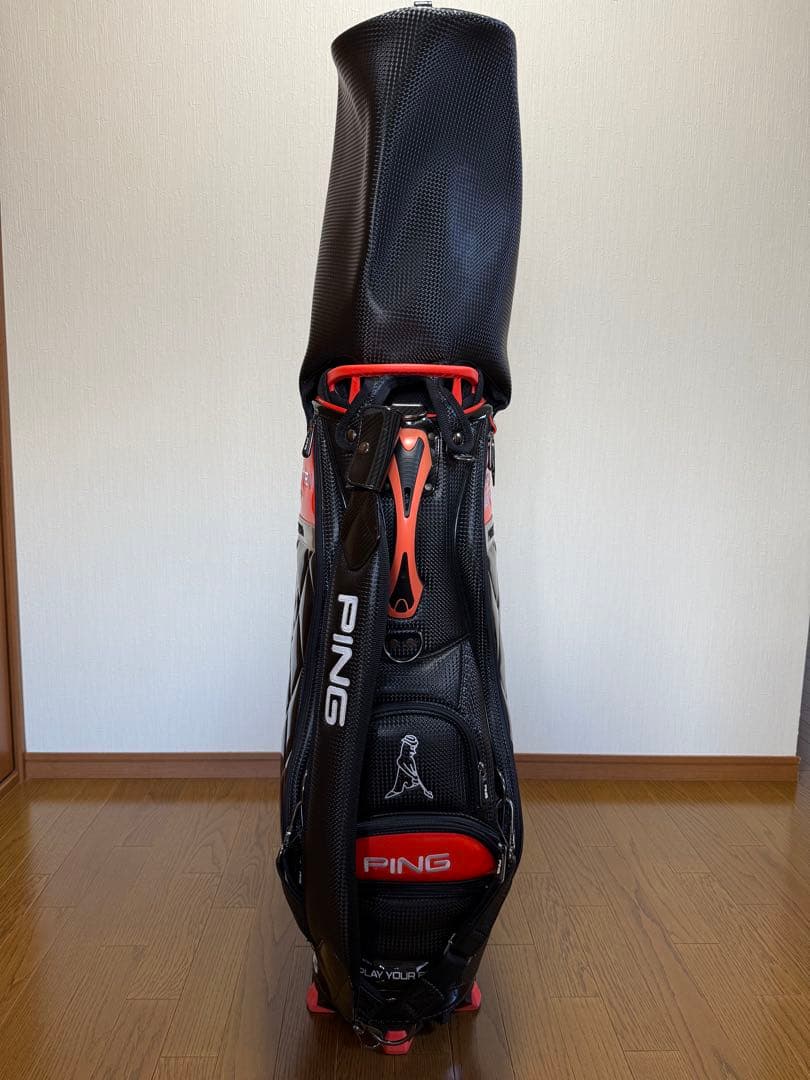 はるか様　PING KARSTEN ゴルフキャディバッグ　廃盤品