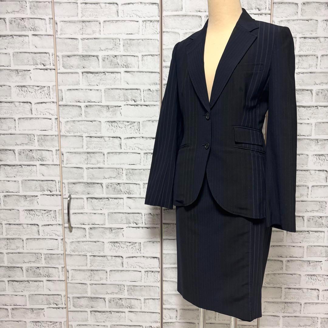 Paul Smith Blackポールスミスブラック ビジネススーツ ネイビー