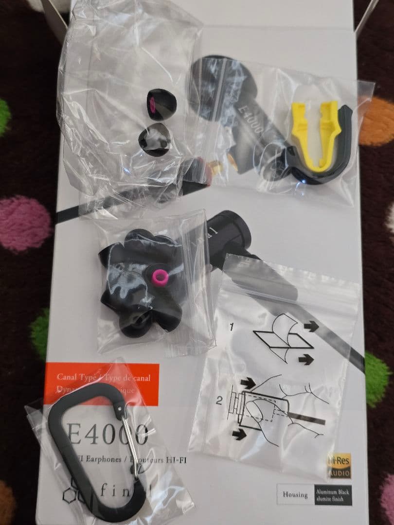 final E4000 HI-FI イヤフォン