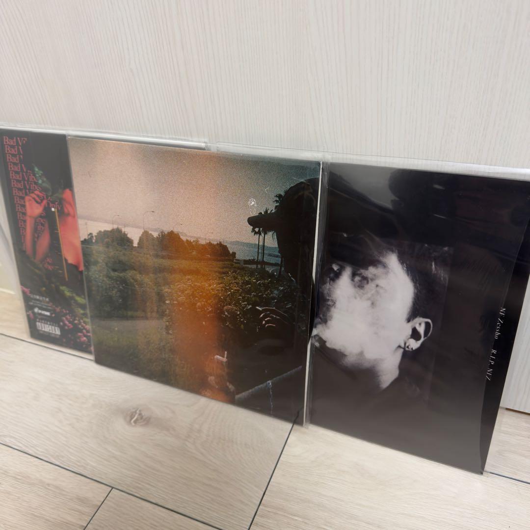 NF Zessho レコード　3枚セット　日本語ラップ