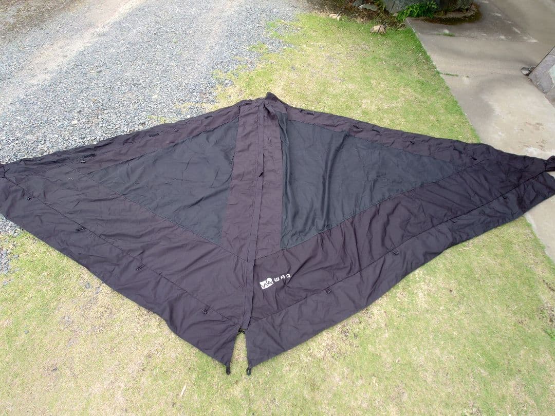 WAQ Alpha TC SOLO DX & フロントウォール（ブラック）