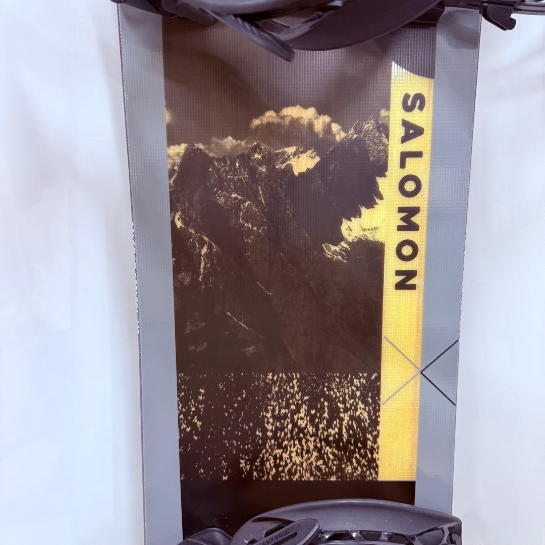 【美品】Salomon スノーボードセット Reflect ➕RHYTHM
