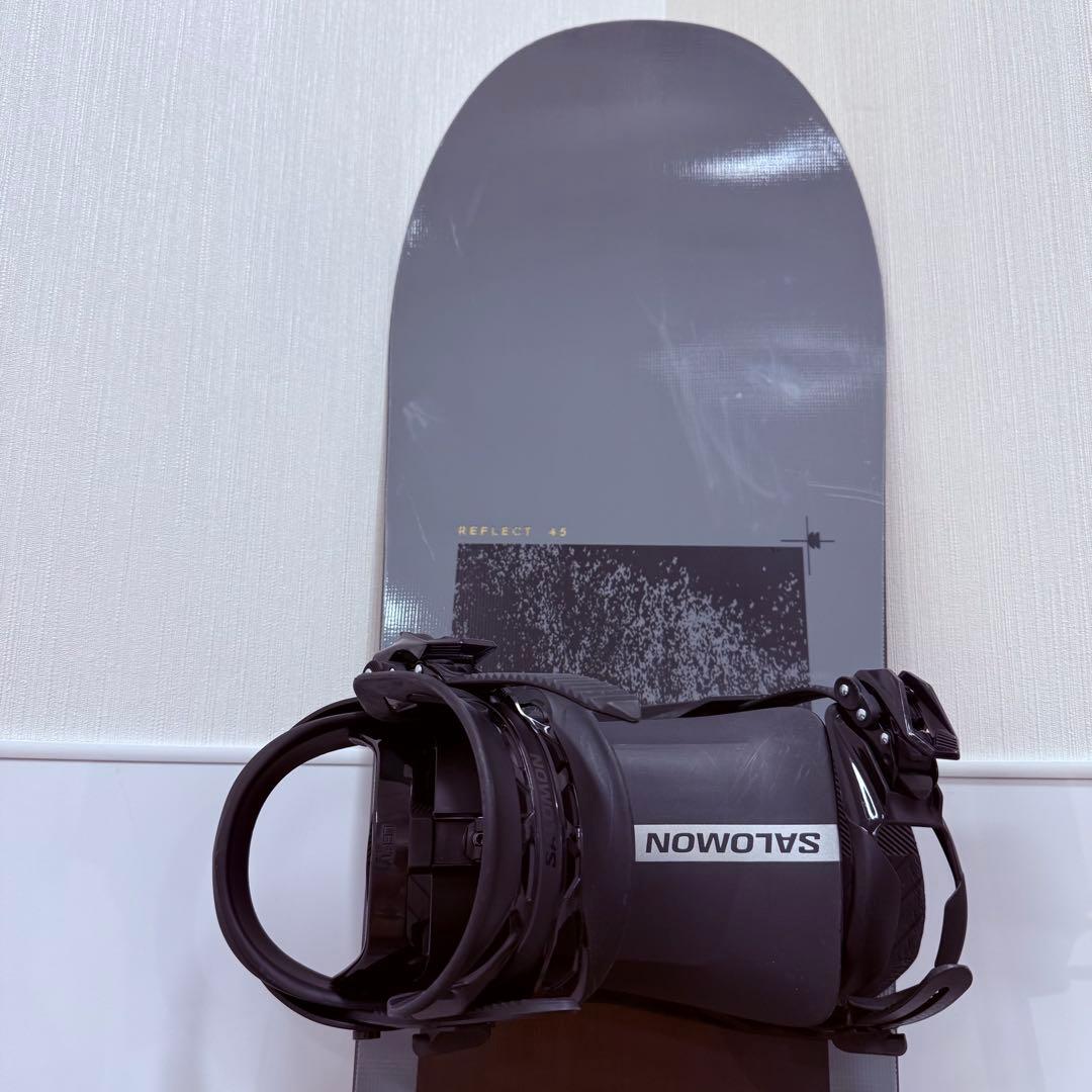 【美品】Salomon スノーボードセット Reflect ➕RHYTHM