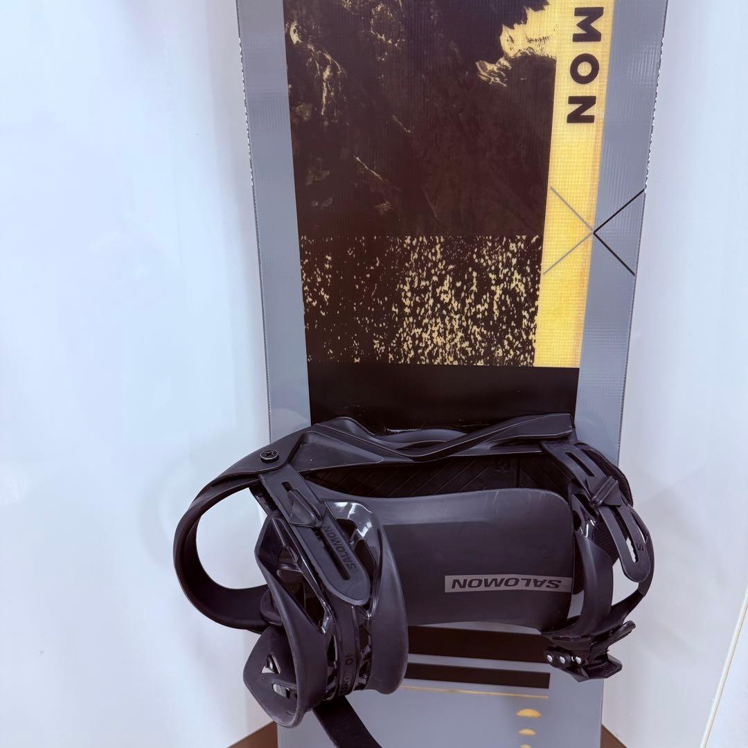 【美品】Salomon スノーボードセット Reflect ➕RHYTHM