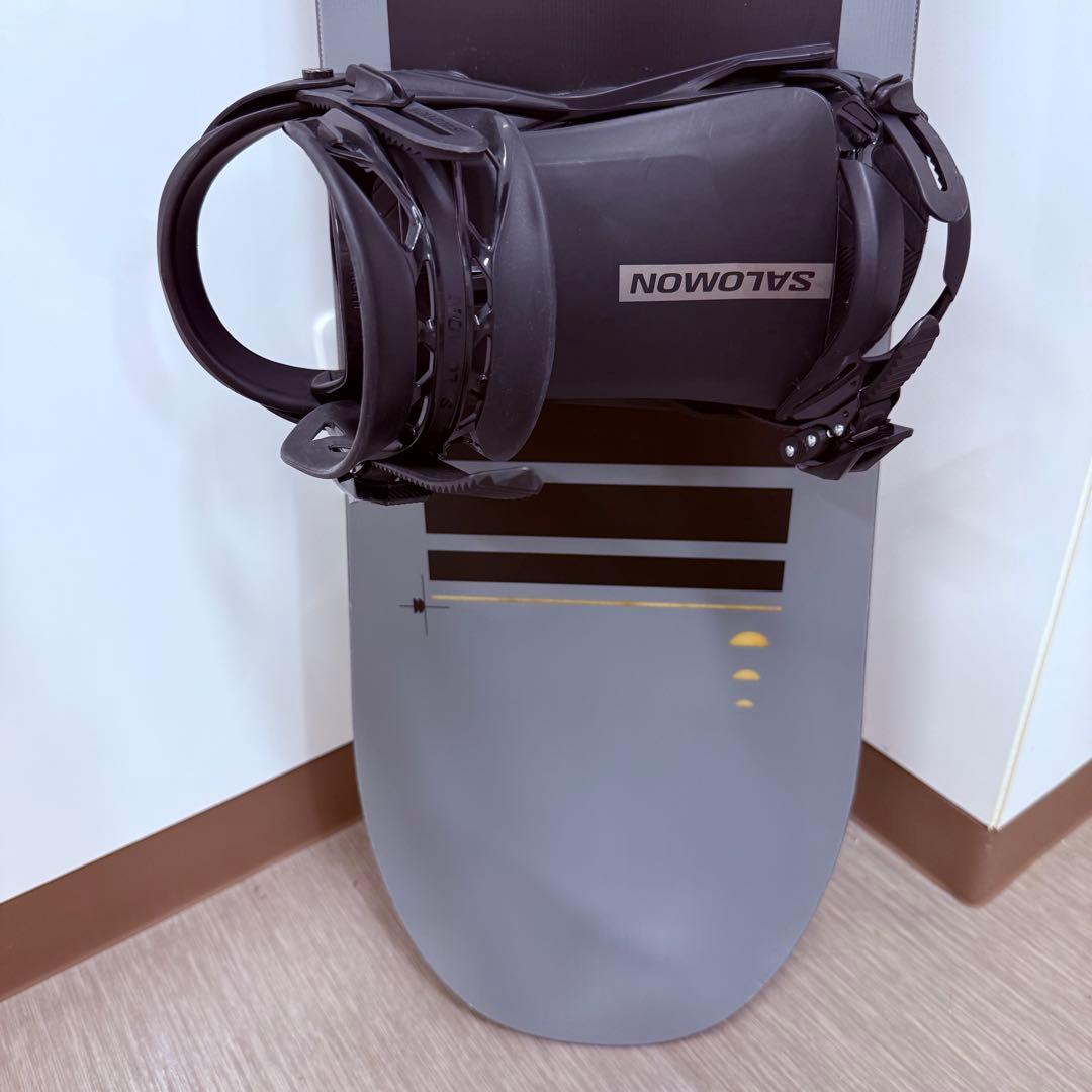 【美品】Salomon スノーボードセット Reflect ➕RHYTHM