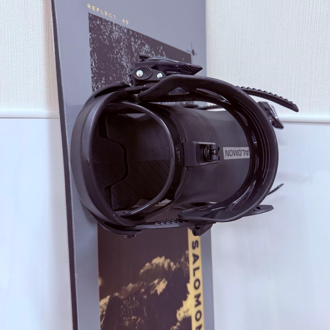 【美品】Salomon スノーボードセット Reflect ➕RHYTHM