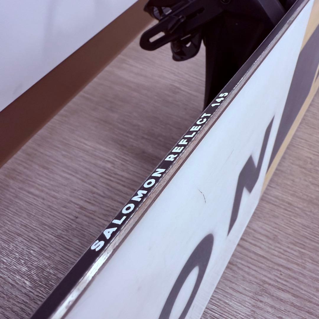 【美品】Salomon スノーボードセット Reflect ➕RHYTHM