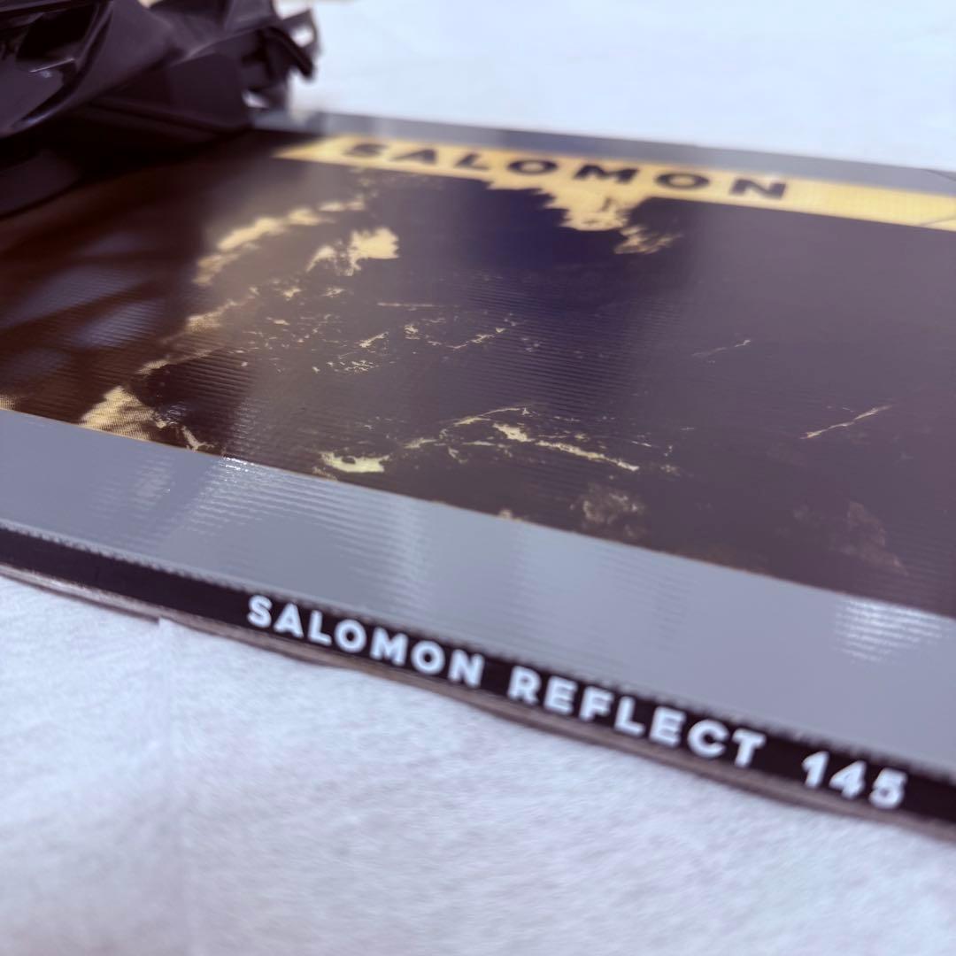 【美品】Salomon スノーボードセット Reflect ➕RHYTHM