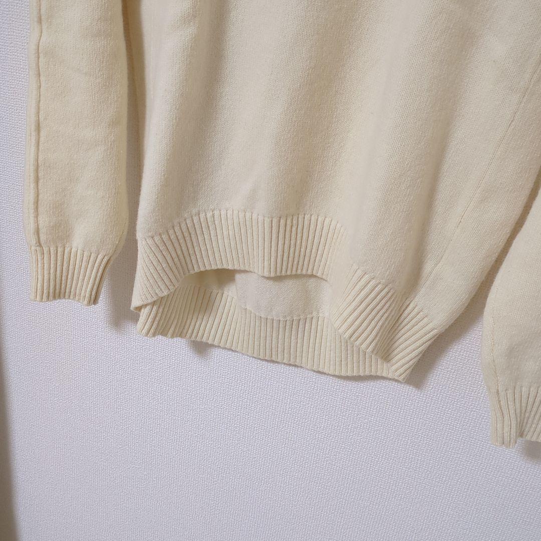 ★美品★BEAMS　GOLF　フロントロゴハイネックニット　サイズ　L