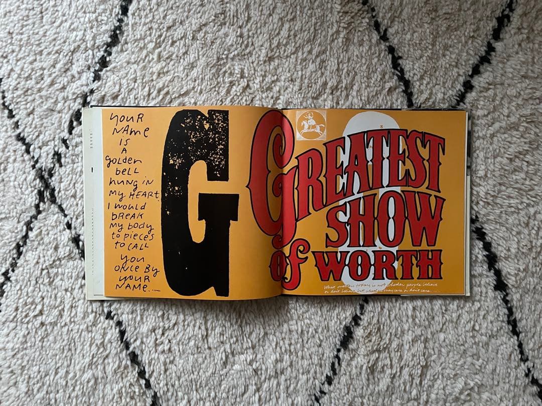 CORITA KENT 70s 絵本　ヴィンテージ　ソールバス　イームズ