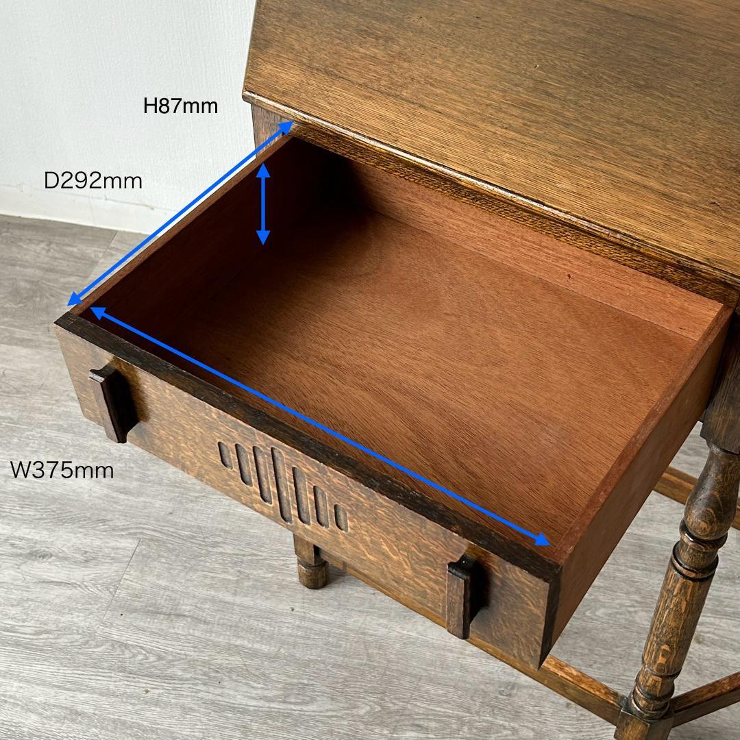 アンティーク 家具 サイドテーブル 1930年頃 イギリス 英国 201A