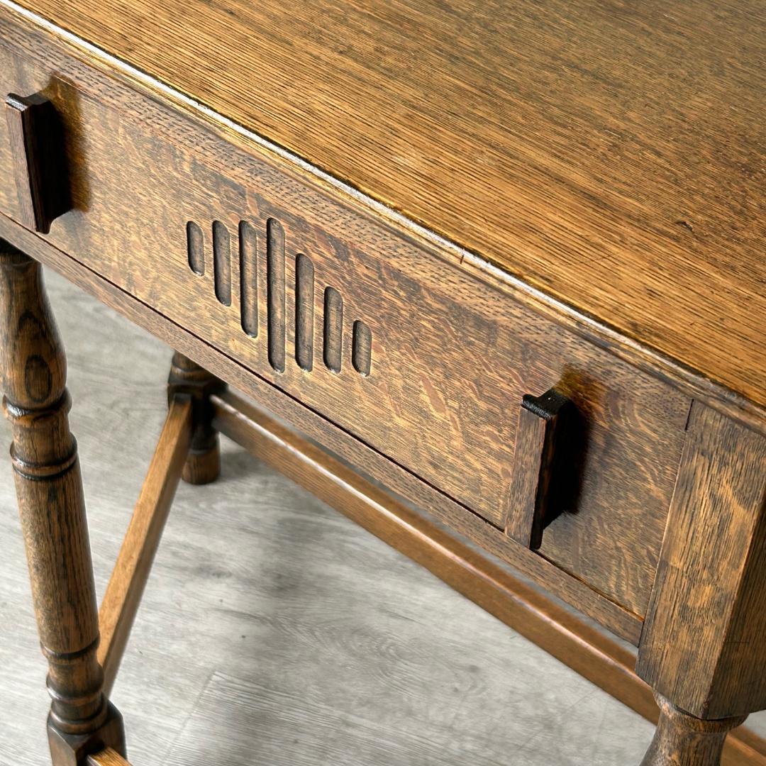 アンティーク 家具 サイドテーブル 1930年頃 イギリス 英国 201A