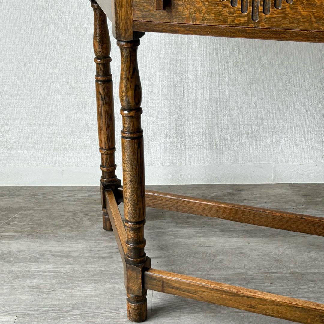 アンティーク 家具 サイドテーブル 1930年頃 イギリス 英国 201A