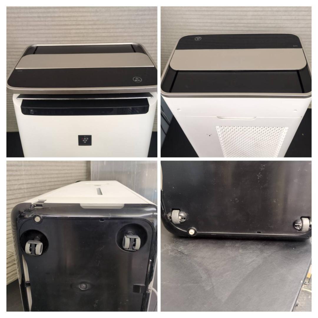 ☆訳あり　シャープ　加湿空気清浄機　KI-JP100-W　2019年製