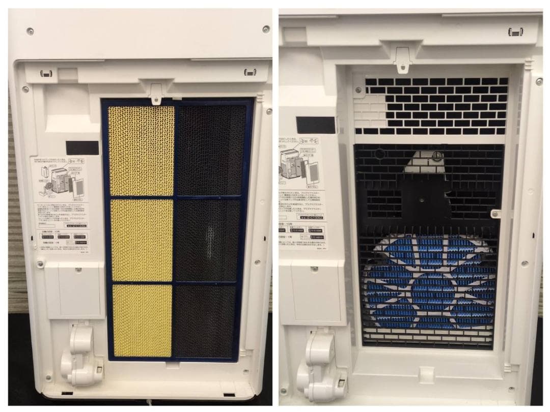 ☆訳あり　シャープ　加湿空気清浄機　KI-JP100-W　2019年製