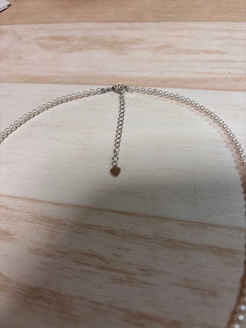 淡水本真珠パ-ルネックレス