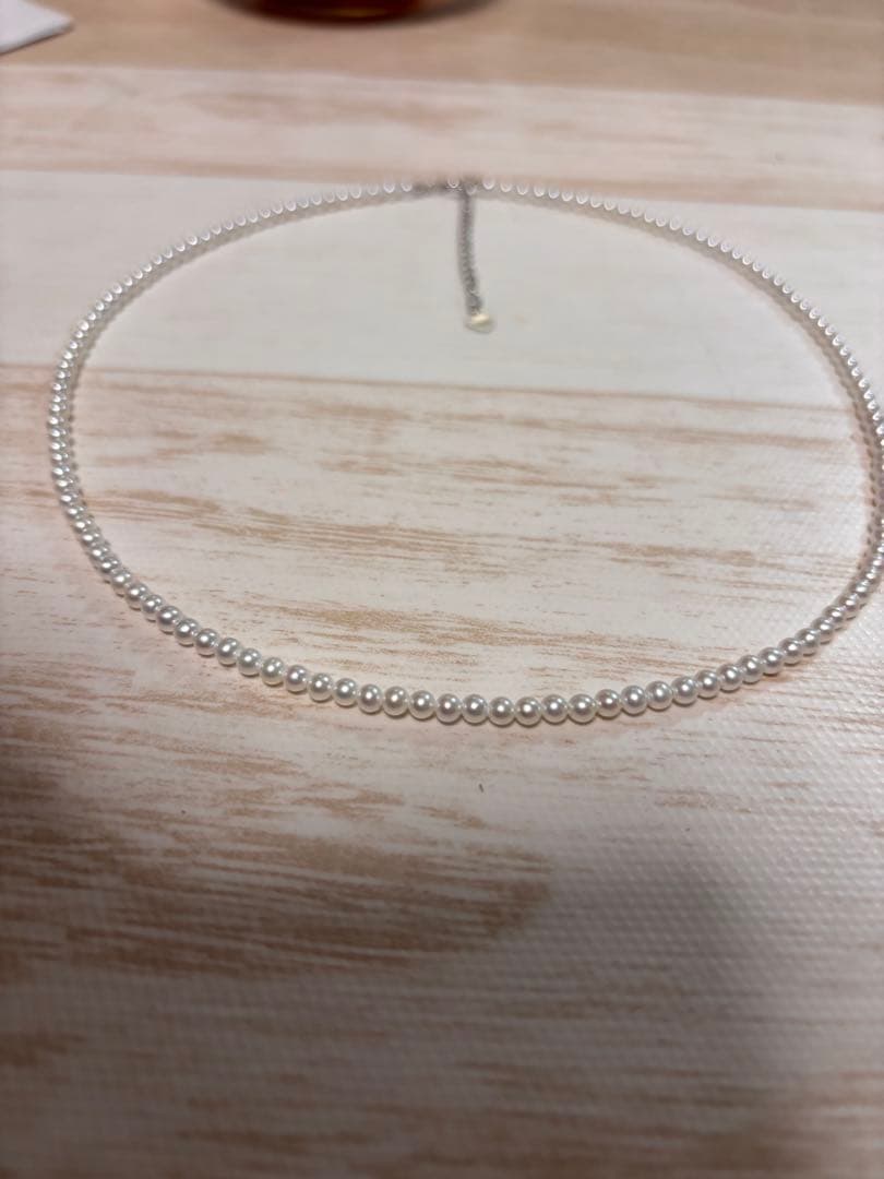 淡水本真珠パ-ルネックレス