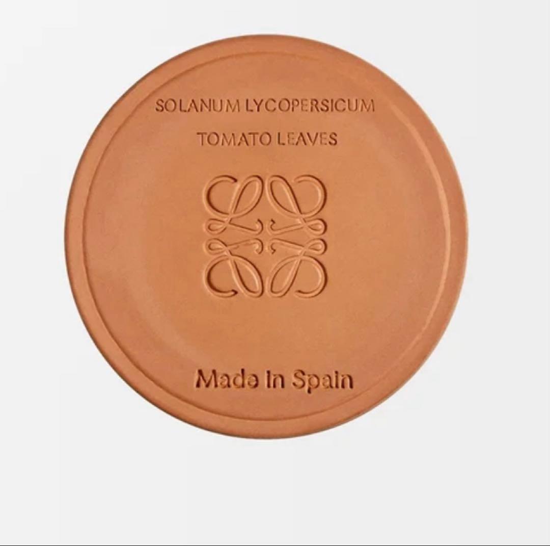 ロエベ　トマトリーフ キャンドル　　スモール　 未使用