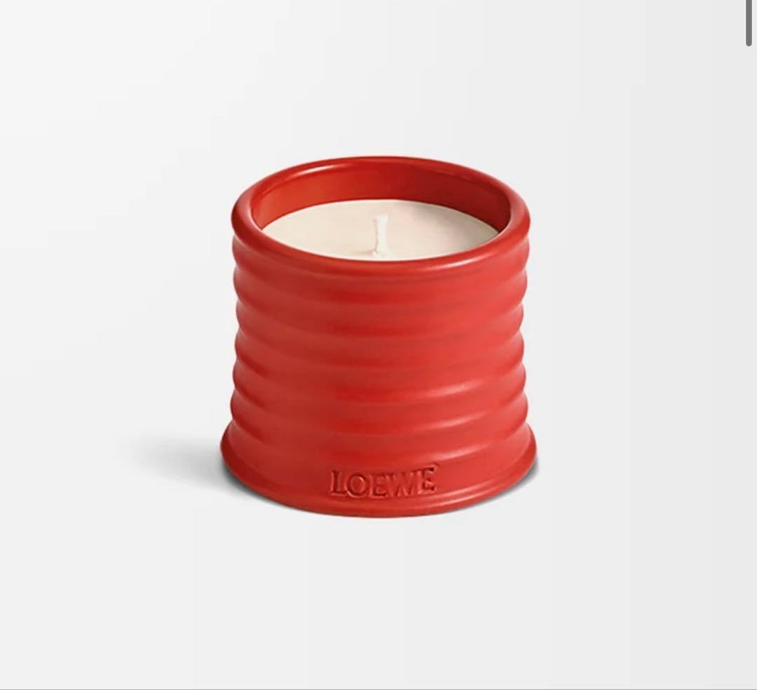 ロエベ　トマトリーフ キャンドル　　スモール　 未使用